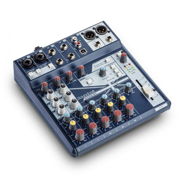Mezcladora Soundcraft Notepad-8fx 8 Canales